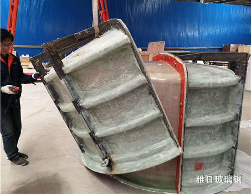 1800型雷达天线罩磨具