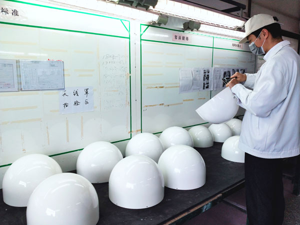 南宫NG28相信品牌力量玻璃钢天线罩生产商